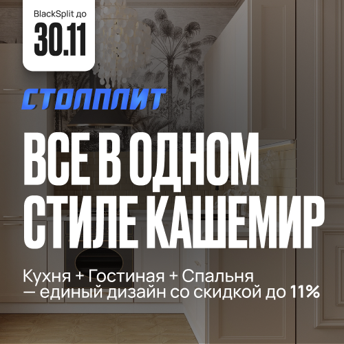 BlackSplit до 30 ноября