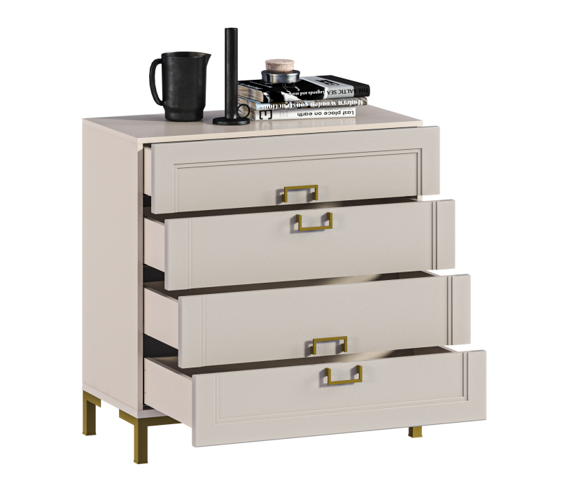 Стенки для гостиной, Гостиная Ассоль (тв-тумба, комод, витрина, полка)