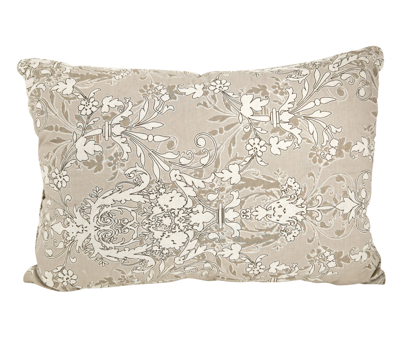 Подушки, Подушка 50*70 Лён @ Хлопок перкаль