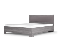 Кровати 90 см, ПАРМА НЕО Cпальня кровать-1 с ортопедическим основанием 900