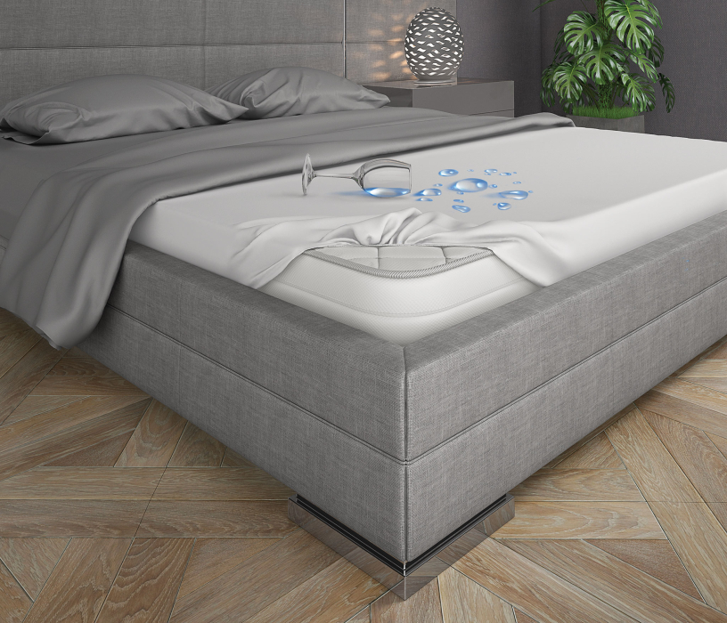 Защитные чехлы и наматрасники, Наматрасник-Аквастоп 1800*2000 (матрас до h22см)