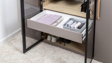 Шкаф-витрина Амьен 16.395