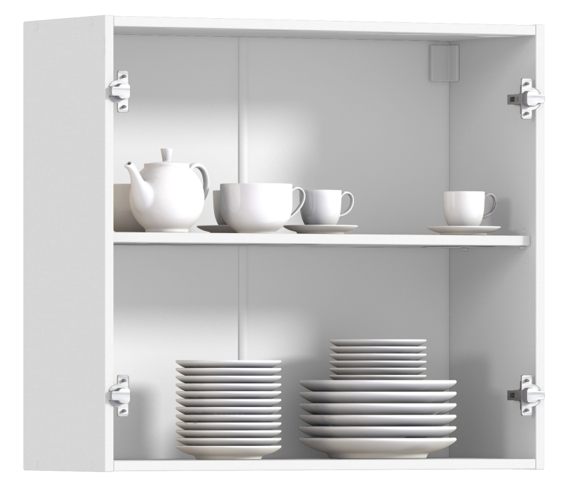 Корпус, Регина корпус для шкафа навесного 2 дв 80х72 см