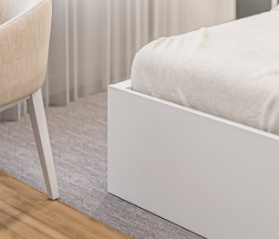 Кровать (1400) Леон/Бруклин СБ-3368