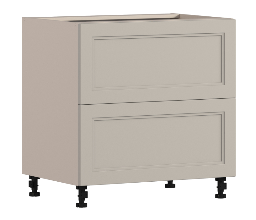 Напольные, MODERN стол 2 ящ 80х82 см