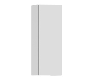 Белла шкаф навесной торцевой 1 дв 28х92 см