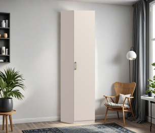 Шкаф однодверный Макс 500 мм, вариант №2 (ЛДСП)