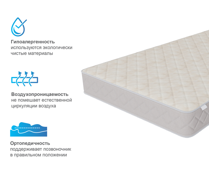 900 x 2000, Матрас Столплит Сити - Валенсия 900*2000