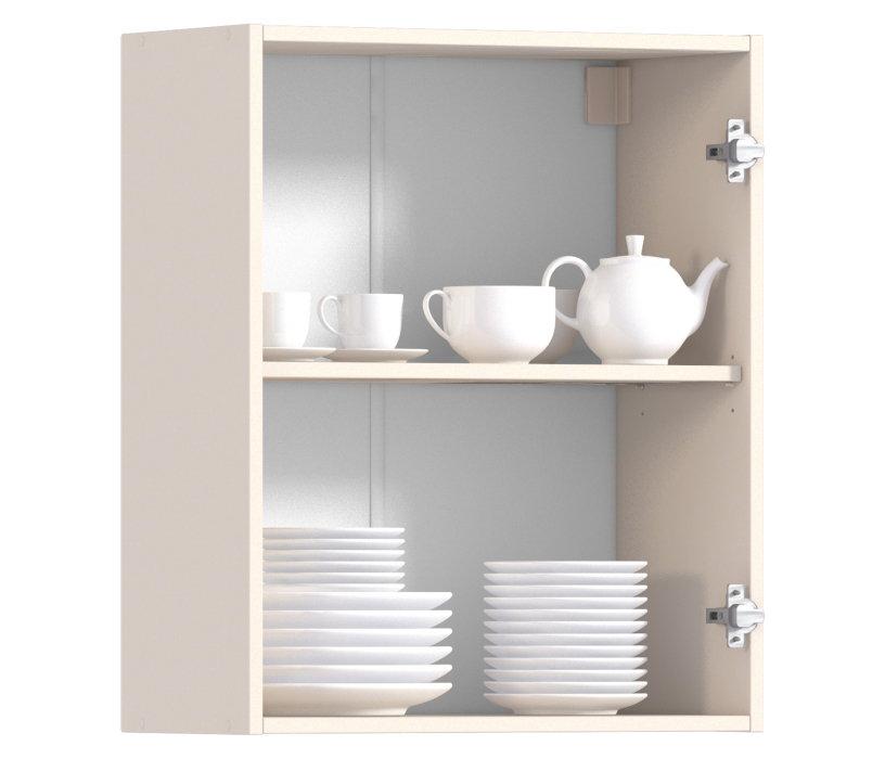 Корпуса, Регина корпус для шкафа навесного 1 дв 60х72 см