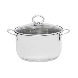 AUGUSTA  Кастрюля с крышкой AUGUSTA