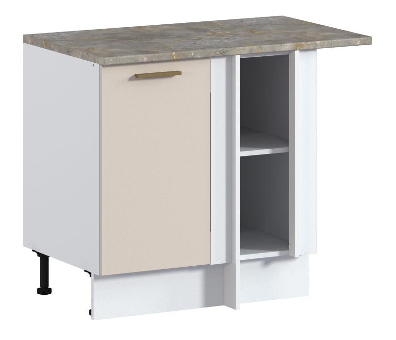 Соренто, Соренто стол угловой 1 дв 100х86 см