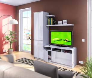 Шкаф Медея СБ-2494