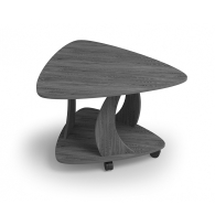 Журнальные столики, Стол журнальный-2, ясень черный