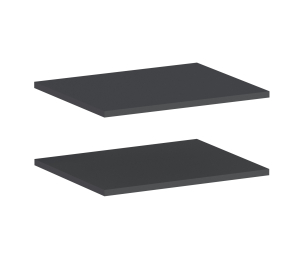 Макс СБ-3450 Полки 500 Белый (2шт) (опция)