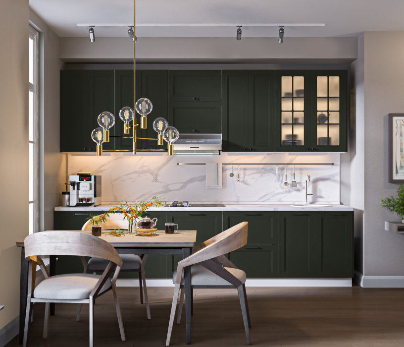 MODERN, MODERN шкаф навесной угловой 1 дв 60х93 см