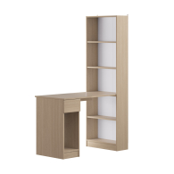Стеллажи, Шкаф комбинированный Лайт 10.01, плейн