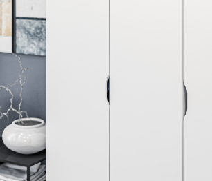 Шкаф 3 дверный Бруклин СБ-3347