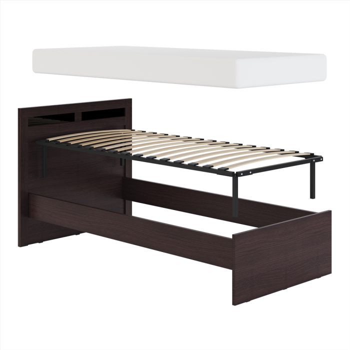 Кровати 90 см, Изабелла мод.1.1 Кровать с ортопедическим основанием 0,9