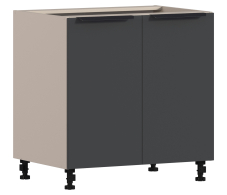 Лофт, Лофт стол 2 дв 80х82 см