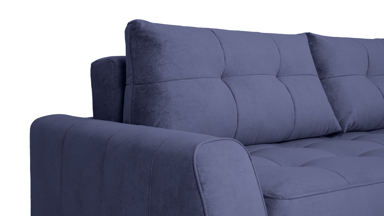 Диваны кровати со спальным местом, Диван Soft, велюр