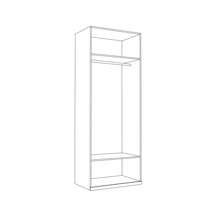 Для одежды, Шкаф для одежды Валенсия 13.329