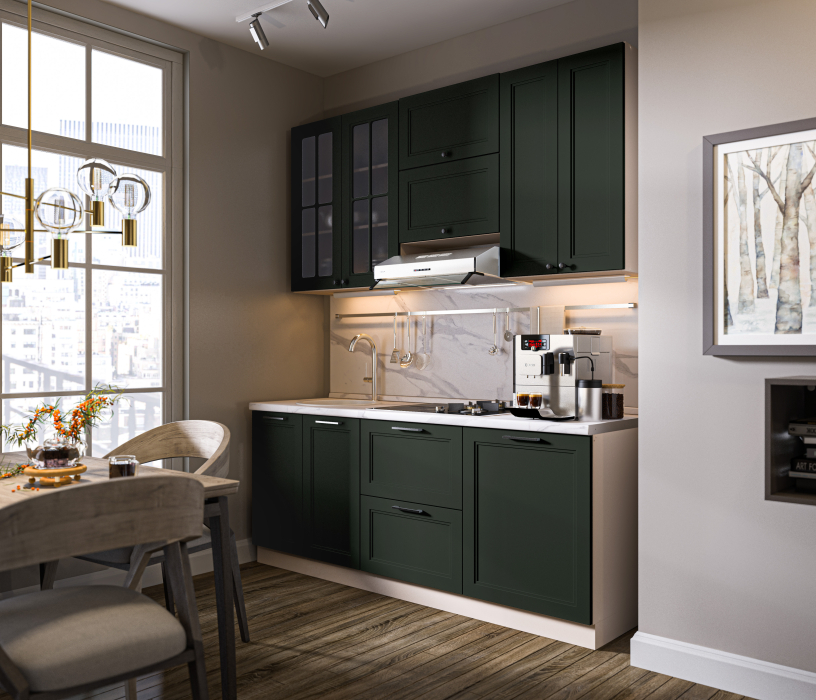 MODERN, MODERN шкаф навесной 1 дв 60х72 см