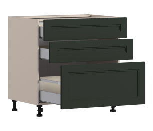 MODERN стол 2 ящ 80х82 см