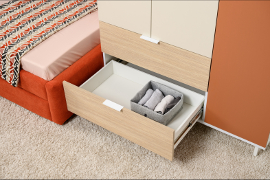 Шкаф Марвэл 16.317.02, белый, сатин, плэйн