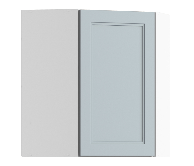 Навесные, MODERN шкаф навесной угловой 1 дв 60х72см