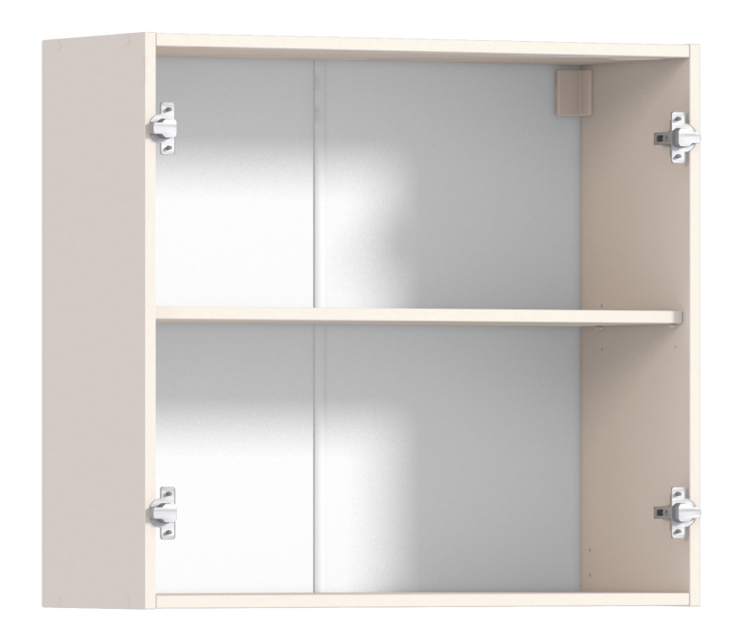 Корпуса, Регина корпус для шкафа навесного 2 дв 80х72 см