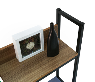 Стол письменный  LOFT с надстройкой