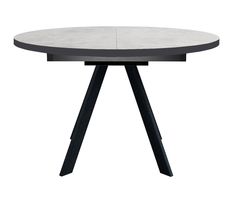 Обеденные столы, Стол RD100 опоры черные