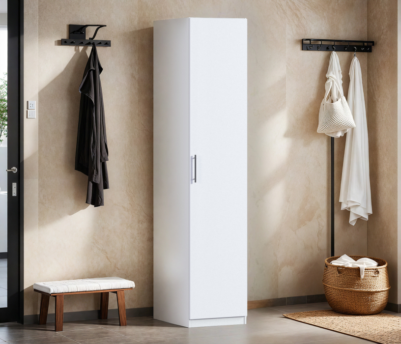 Для одежды, Шкаф однодверный Макс 500 мм, вариант №3 (ЛДСП)