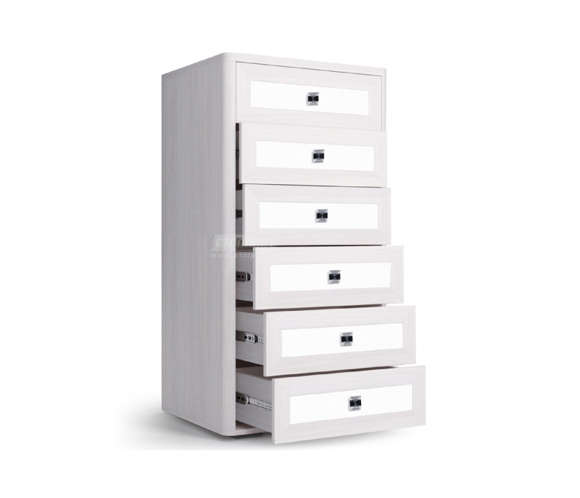 Комоды, ПАРМА НЕО Спальня комод высокий