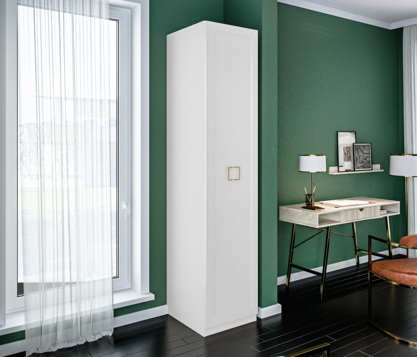 Ассоль белая, Дверь Ассоль СБ-3437 МДФ Белый