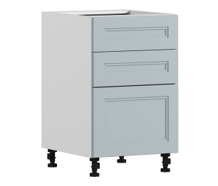 MODERN стол 3 ящ 50х82 см