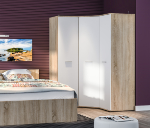 Шкаф угловой Мамбо СБ-2678