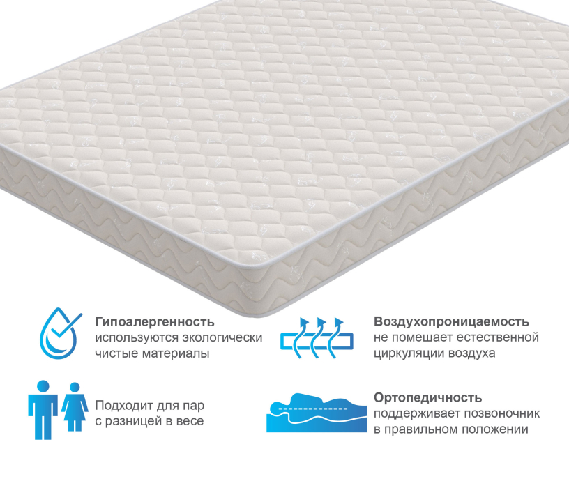 Другие размеры, Матрас Орматек Идеал 160*190