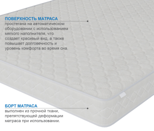 Столлайн / Матрас Корсика-Релакс 1400х2000