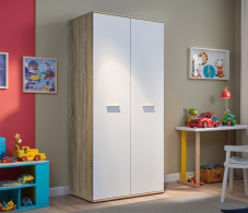 Для одежды, Шкаф 2-х дверный Мамбо СБ-2371