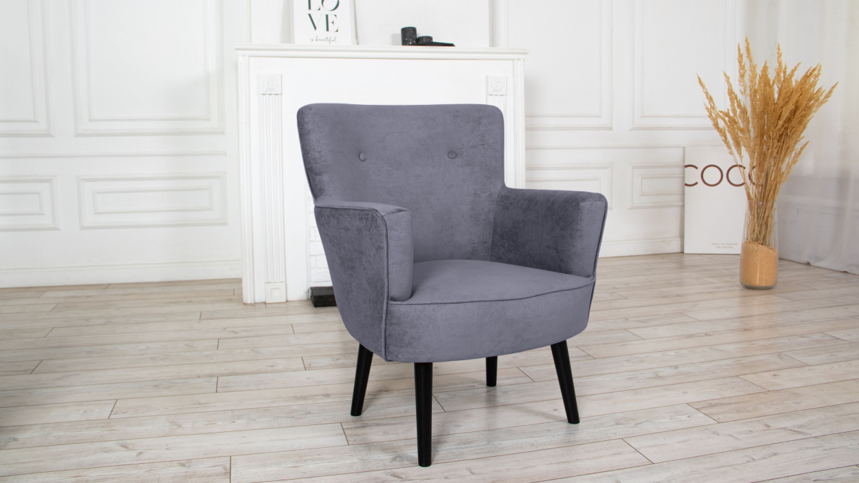 Кресло для отдыха, Кресло Вилли, велюр