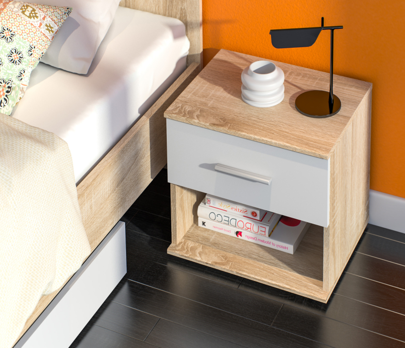 Прикроватные тумбы, Тумба прикроватная Мамбо СБ-2683