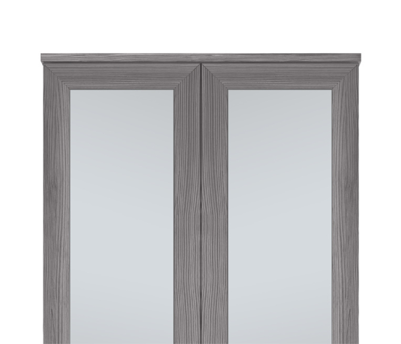 Шкафы распашные, ПАРМА НЕО Cпальня шкаф 2-х дверный (корпус)