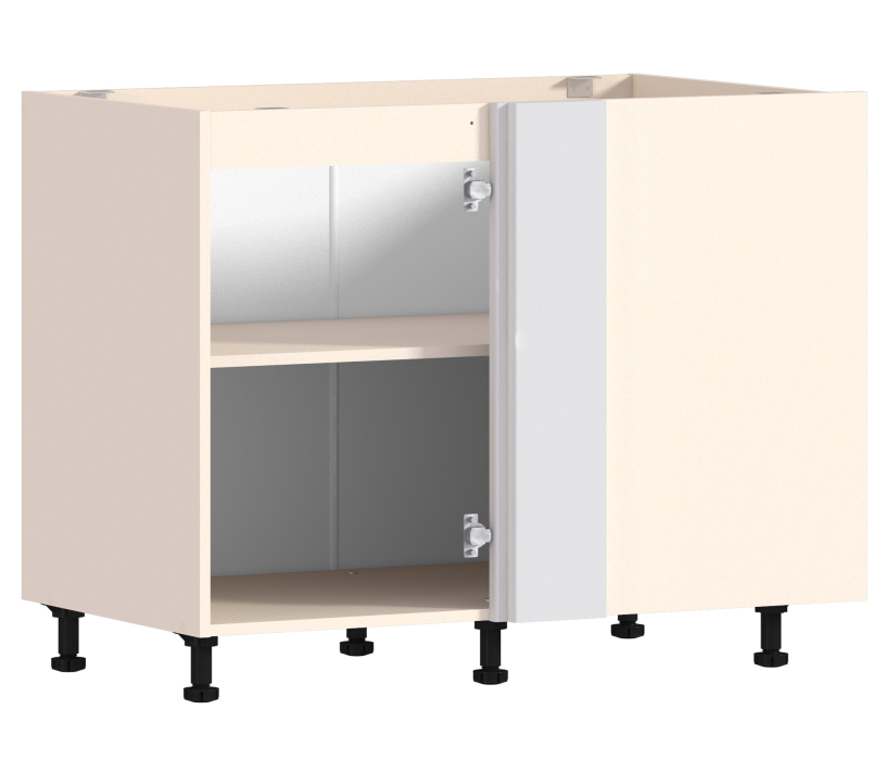 Кухня, Шкаф-Стол приставной Регина РСП/1-100 Песочный