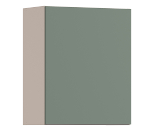 Белла шкаф навесной 1 дв 60х72 см