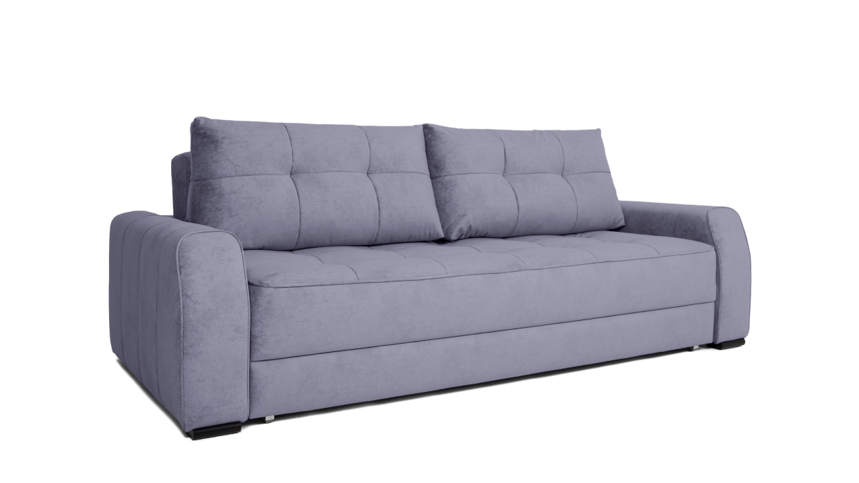 Диваны кровати со спальным местом, Диван Soft, велюр