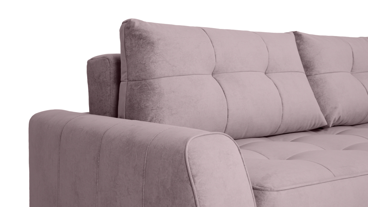 Диваны кровати со спальным местом, Диван Soft, велюр