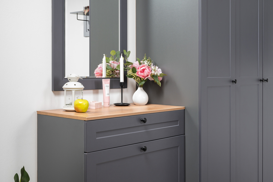 Остин, серый графит